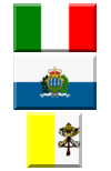 Italien + San Marino + Vatikan