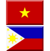 Vietnam + Philippinen